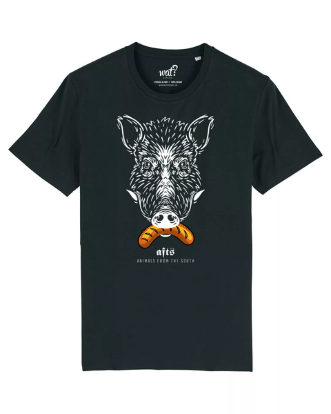 [#Afts] Wildschwein | T-shirt Herren günstig online kaufen