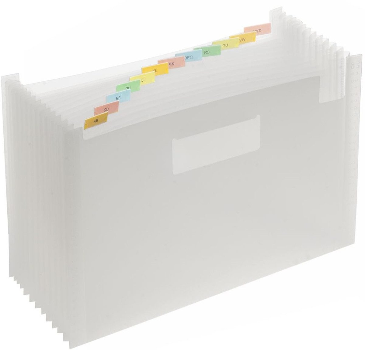 FOLDERSYS Fächermappe Fächer-Stehsammler A4 PP 12 günstig online kaufen