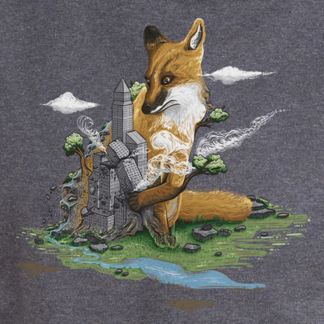 Robert Richter – Clean The World - Fox - Organic Cotton Sweatshirt günstig online kaufen