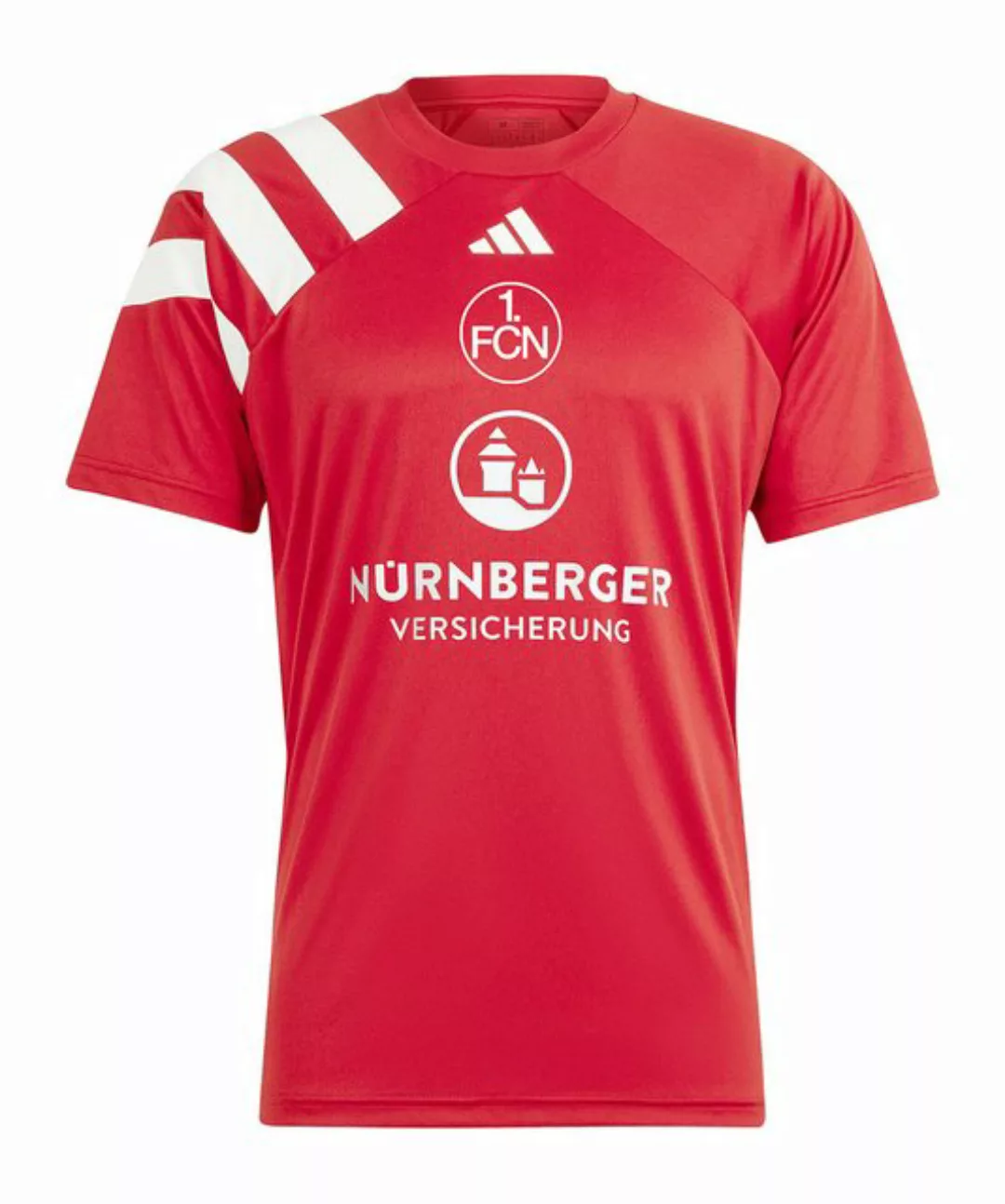 adidas Performance T-Shirt 1.FC Nürnberg Prematch Shirt 2024/2025 default günstig online kaufen
