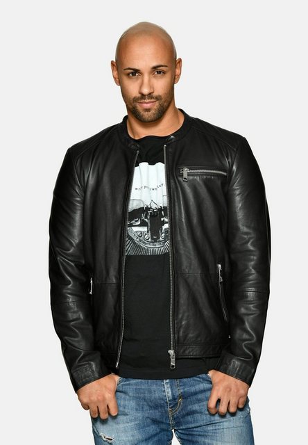 Maze Lederjacke "42020524" günstig online kaufen