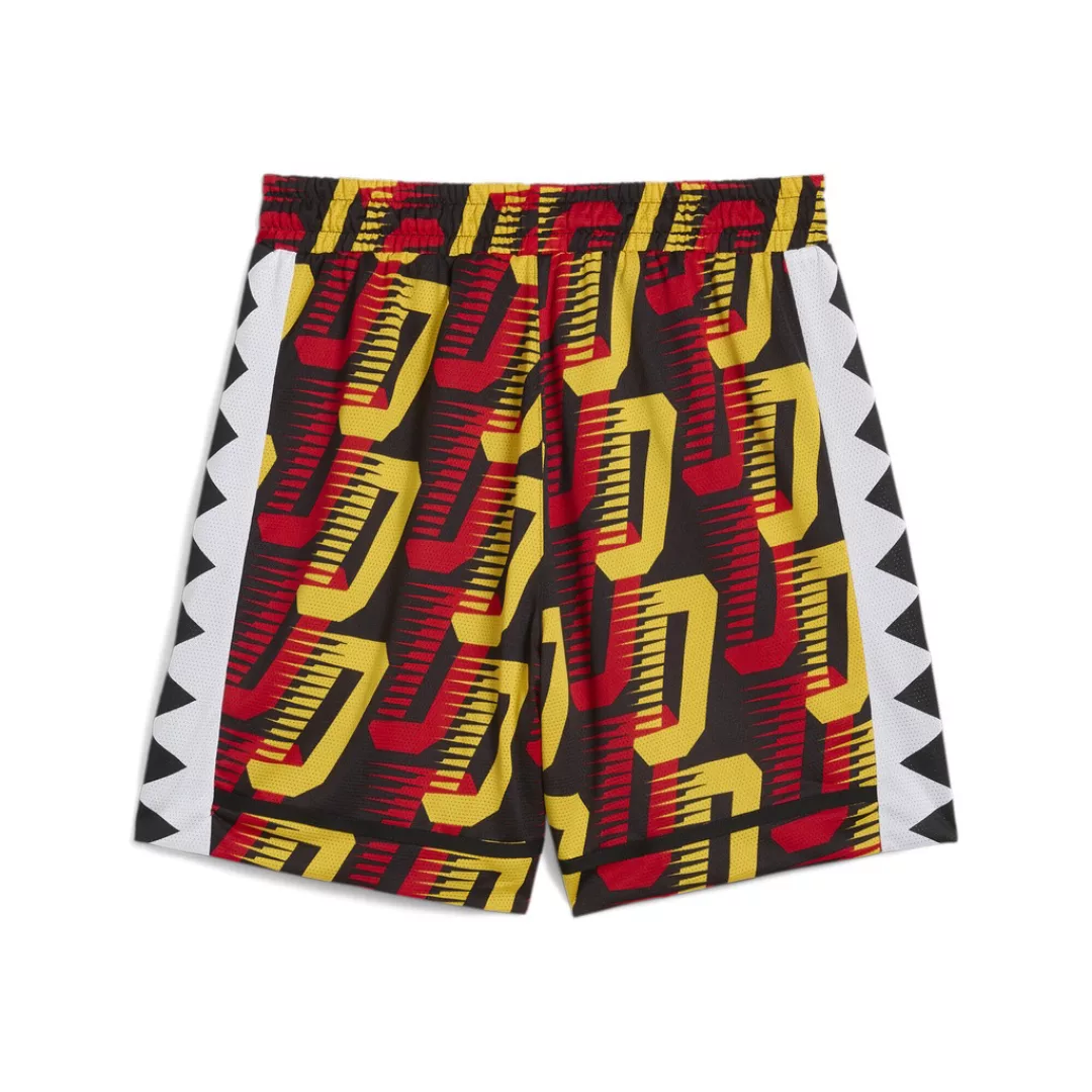 PUMA Sporthose "Scoot All Jaws Basketballshorts mit Allover-Print Herren" günstig online kaufen