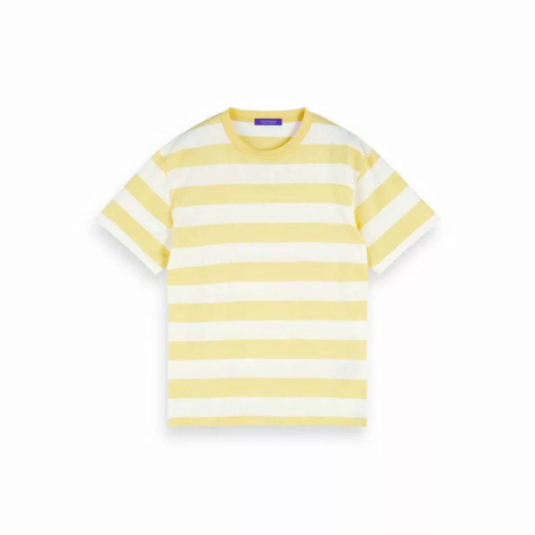 Scotch & Soda T-Shirt Scotch & Soda Herren T-Shirt Block Stripe Clean Tee 1 günstig online kaufen