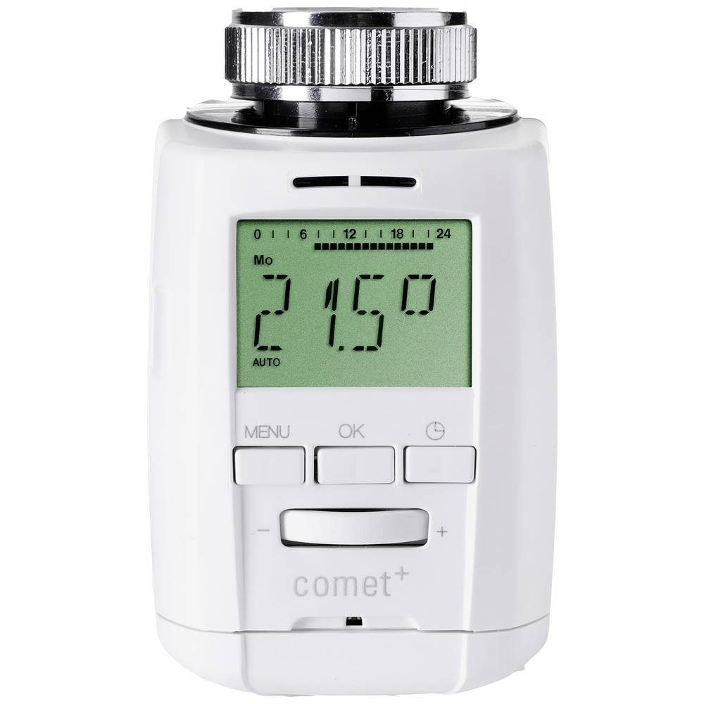 EUROtronic Heizkörperthermostat Das vollautomatische Heizkörperthermostat günstig online kaufen