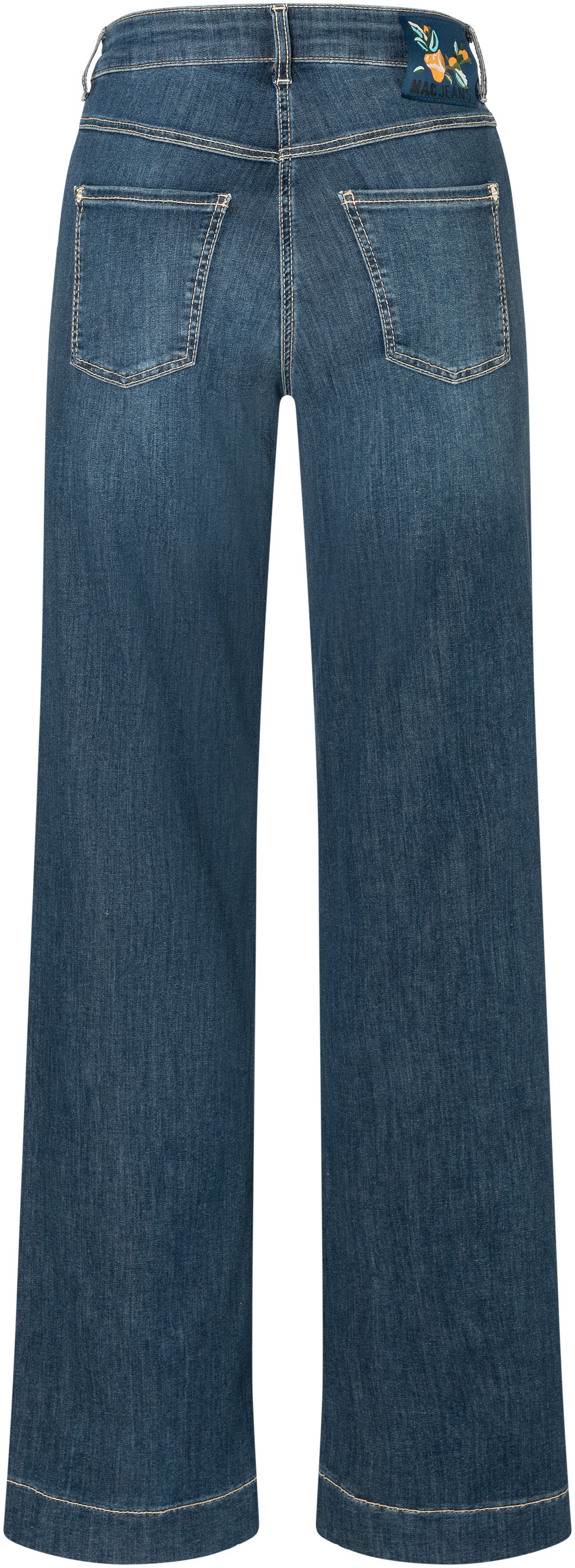 MAC Weite Jeans "DREAM WIDE", mit weitem Bein-Stretch günstig online kaufen