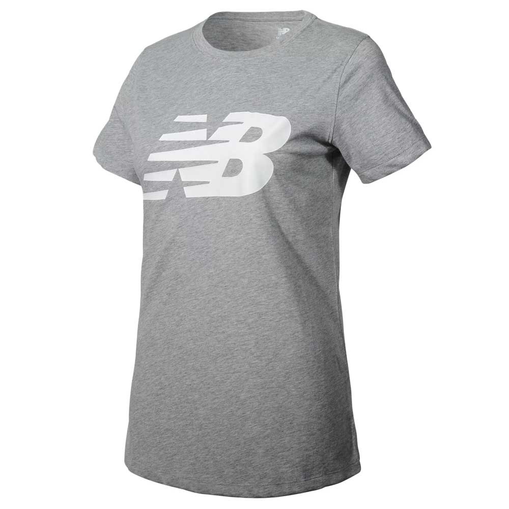 New Balance Classic Flying Graphic Kurzärmeliges T-shirt XS Grey günstig online kaufen