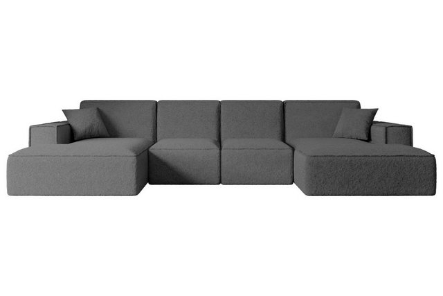 ALTDECOR Wohnlandschaft SIERRA-U, Sofa Praktische Bequeme Funktionsecke Cou günstig online kaufen