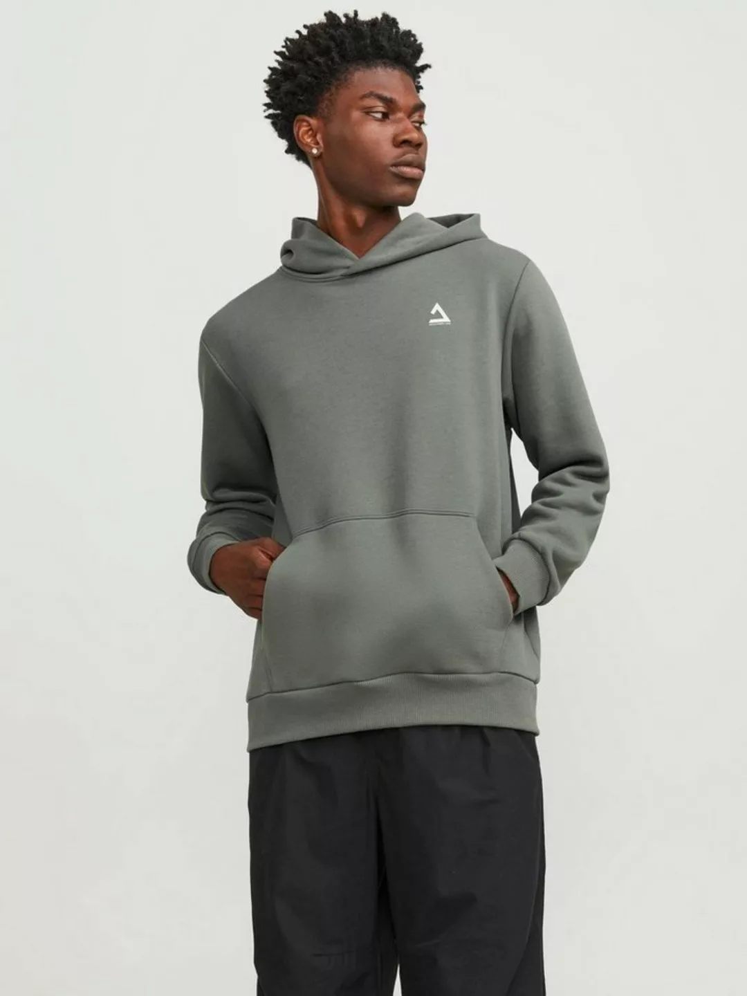 Jack & Jones Kapuzensweatshirt JCOTRIANGLE SWEAT HOOD SN günstig online kaufen