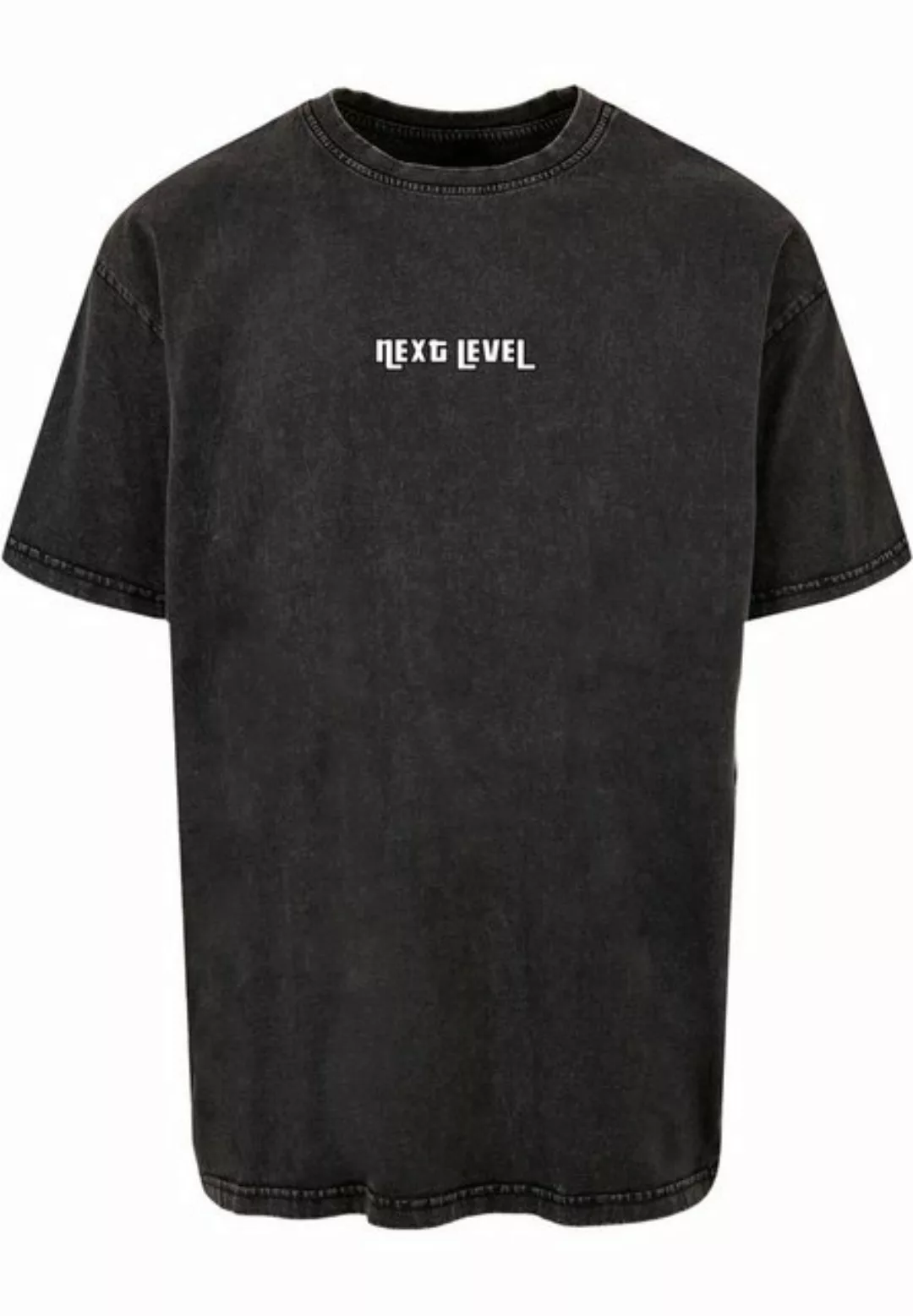 Merchcode T-Shirt Merchcode Herren Grand Thug Life Acid Washed Heavy Oversi günstig online kaufen