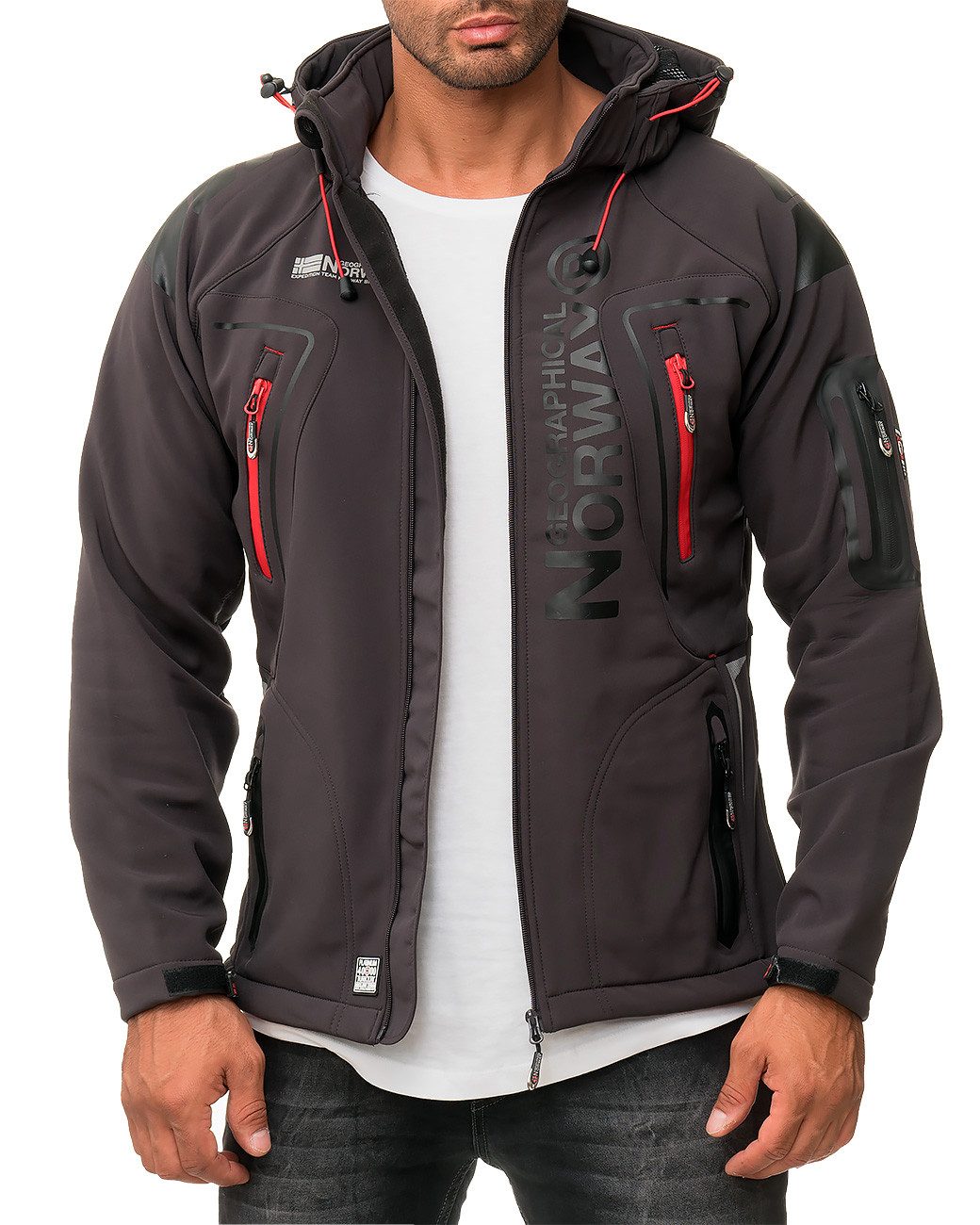 Geographical Norway Softshelljacke Herren Outdoor Jacke günstig online kaufen