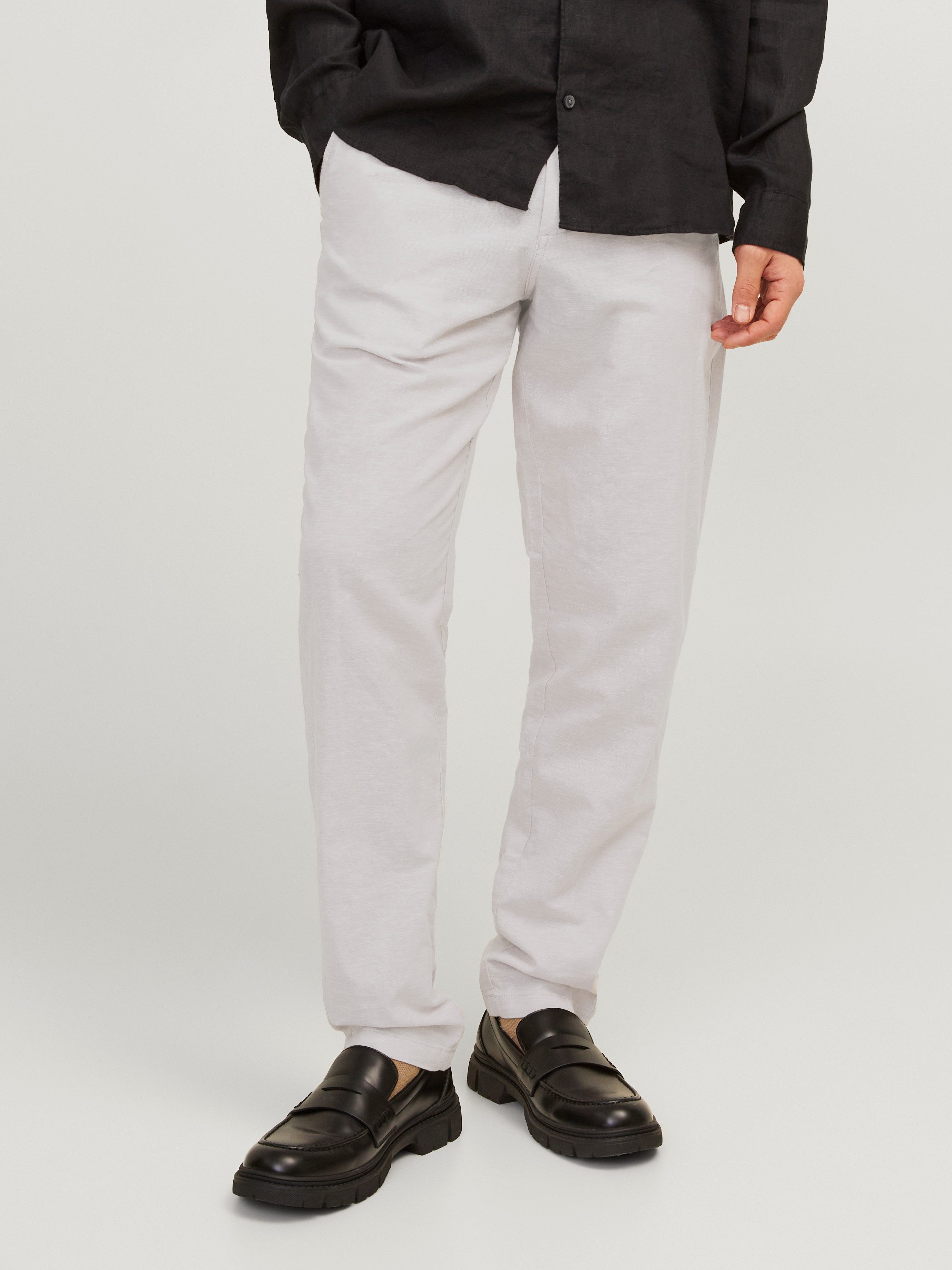 Jack & Jones Chinohose "JPSTACE SUMMER CHINO PANT SN", mit Reißverschluss günstig online kaufen