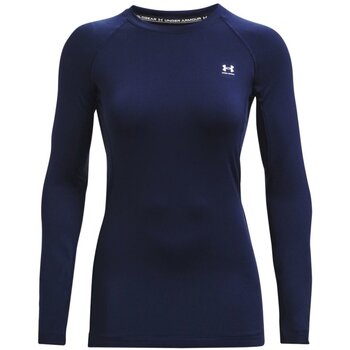 Under Armour  Sweatshirt Sport UA CG Authentics Crew-BLU 1368701/410 günstig online kaufen