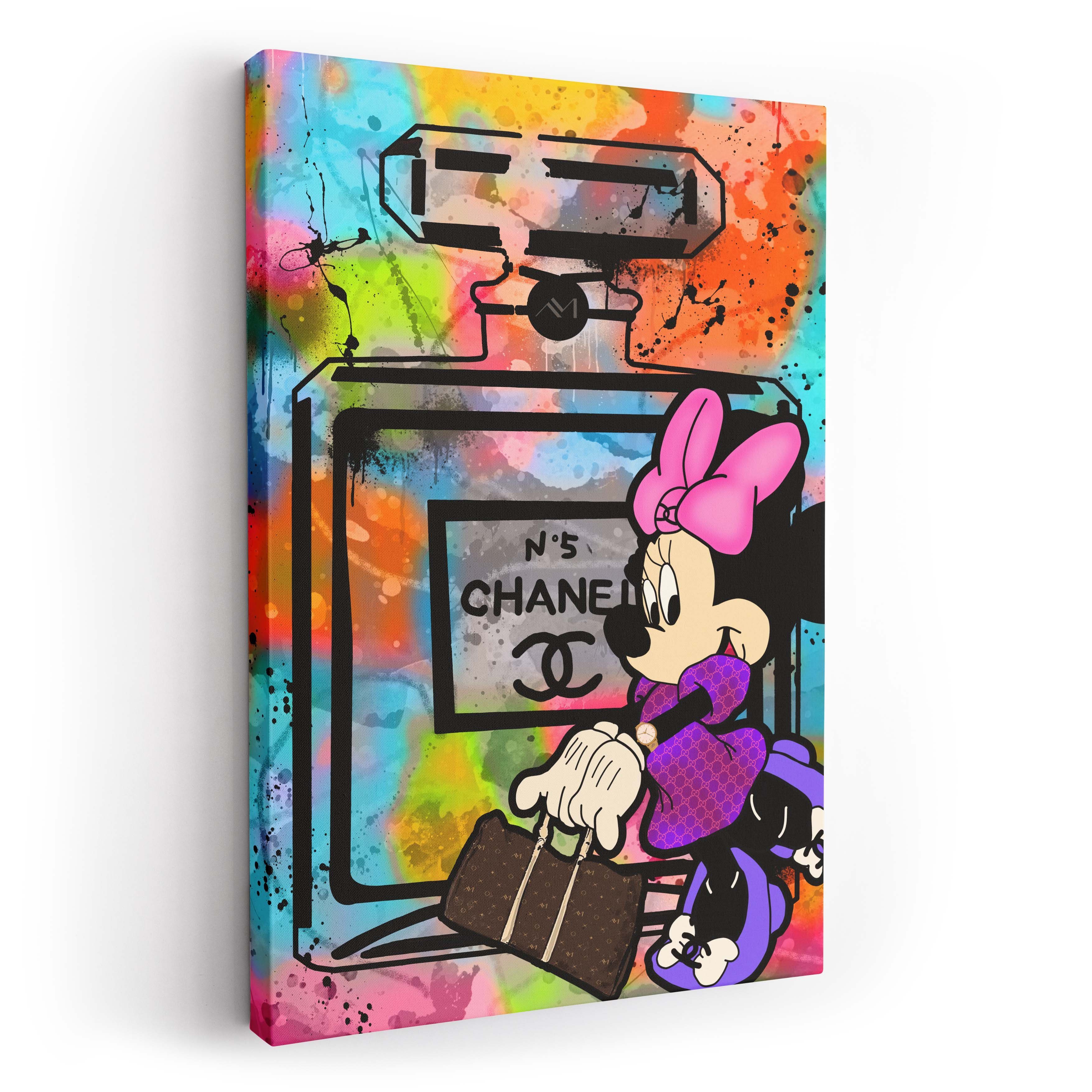 ArtMind XXL-Wandbild MINI LOVE CHANEL, Premium günstig online kaufen