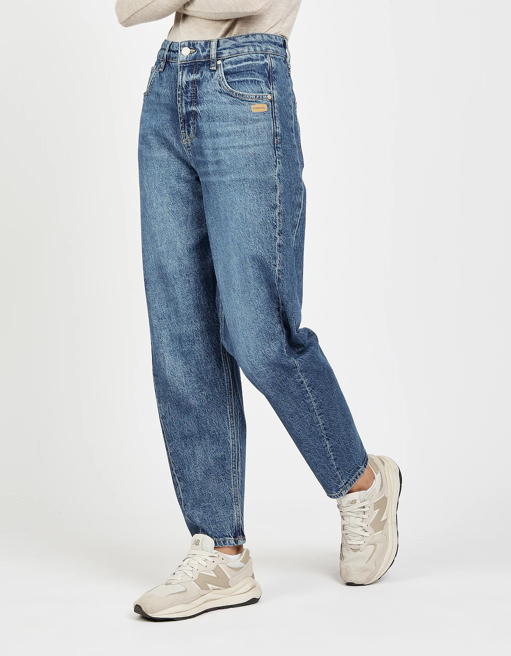 GANG 5-Pocket-Jeans "94BLAKE", mit eingesetztem Seitenstreifen günstig online kaufen