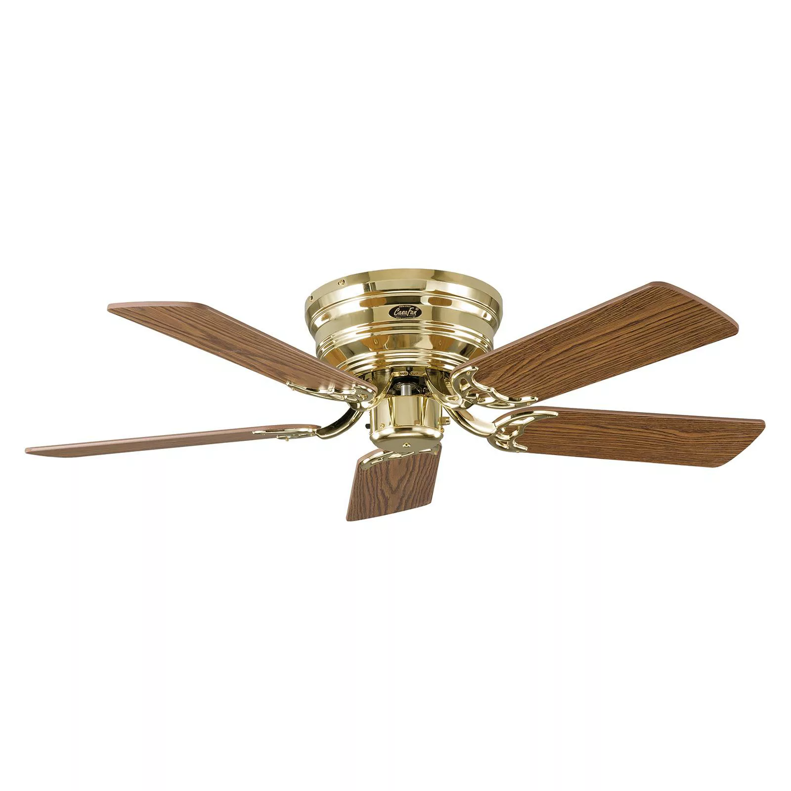 Ventilator Classic Flat III messing poliert 103 cm günstig online kaufen