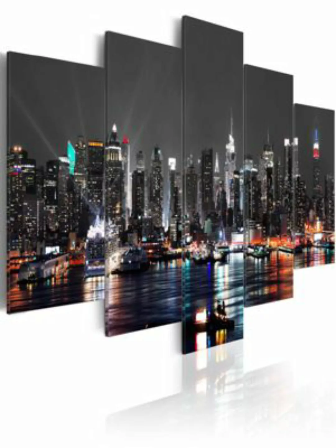 artgeist Wandbild Grey sky grau Gr. 200 x 100 günstig online kaufen