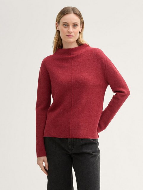 TOM TAILOR Strickpullover Strickpullover mit LENZING™ ECOVERO™ günstig online kaufen