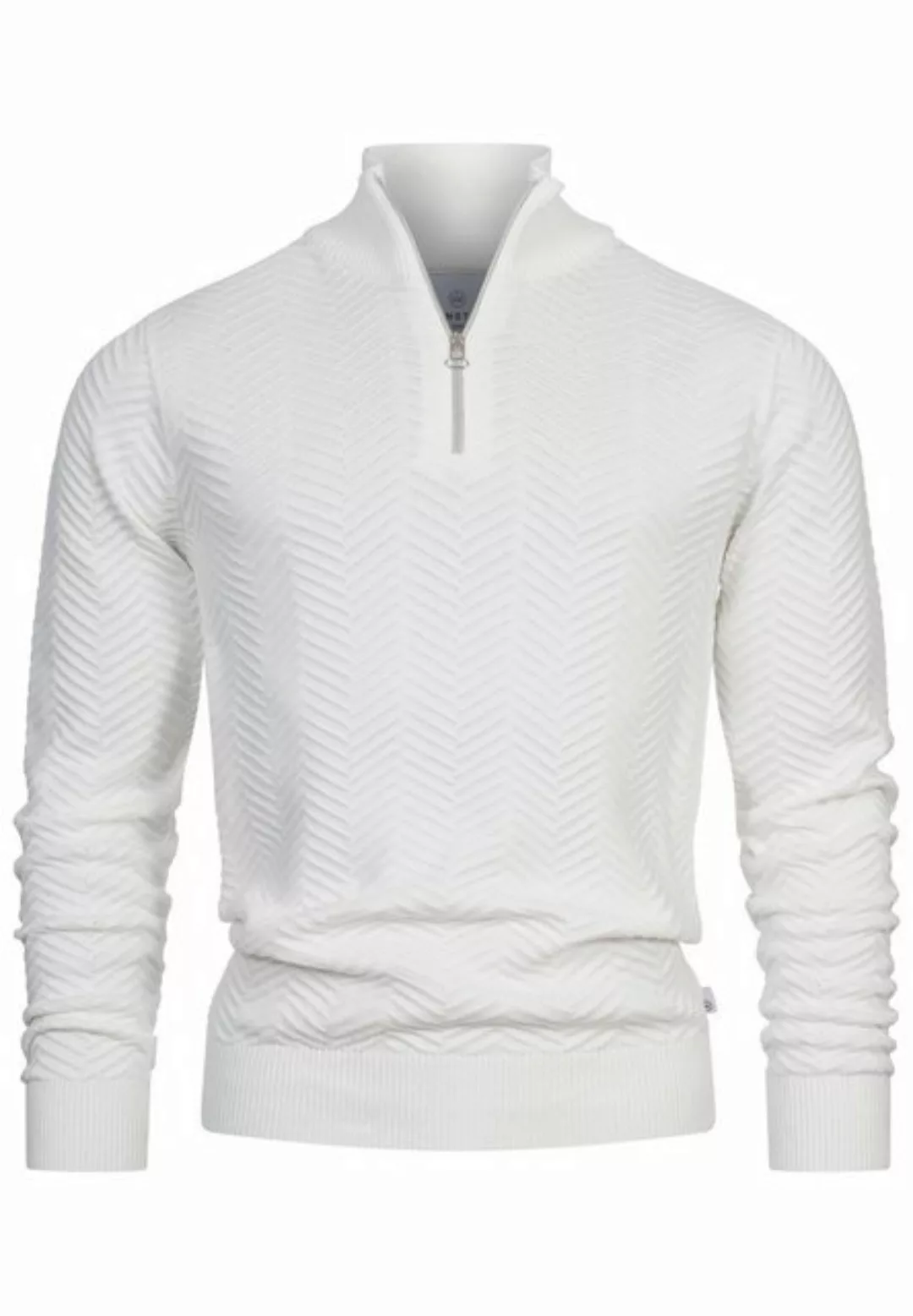 Kronstadt Strickpullover KSCarlo Half-Zip günstig online kaufen