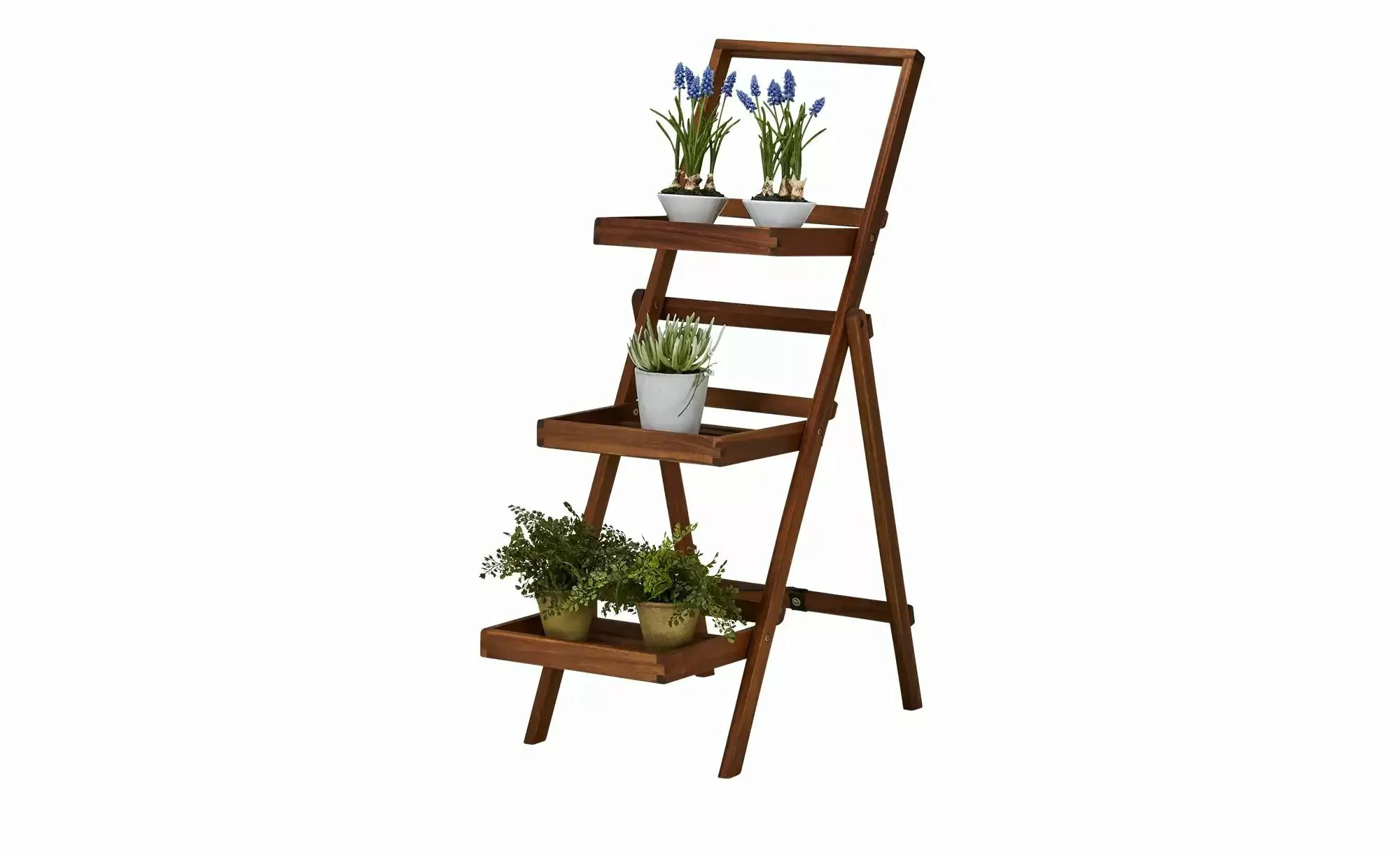 Yorkshire Blumenregal  Dijan ¦ holzfarben ¦ Maße (cm): B: 44 H: 110 T: 75 G günstig online kaufen