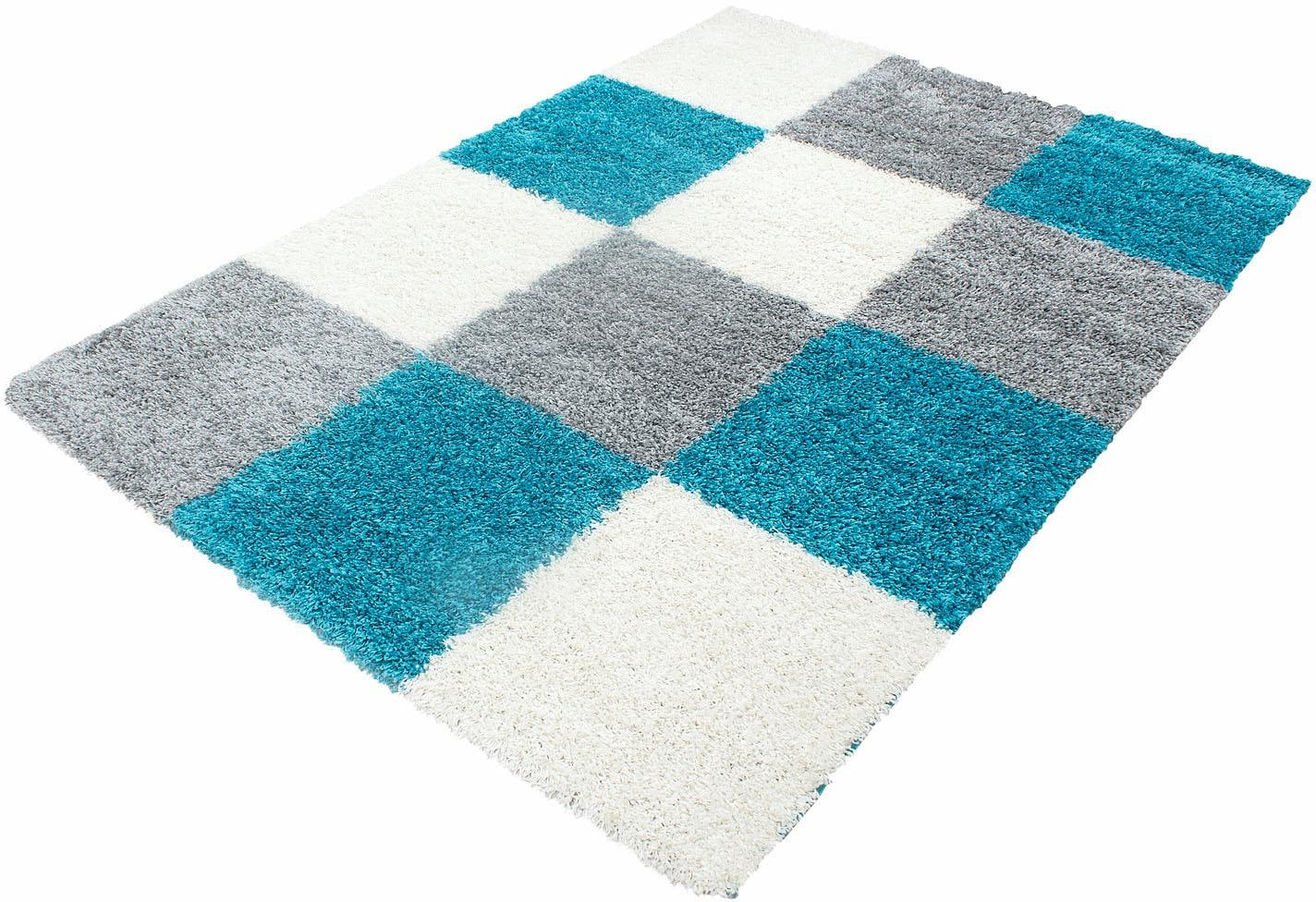 Ayyildiz Teppiche Hochflor-Teppich »Life Shaggy 1501«, rechteckig, 30 mm Hö günstig online kaufen