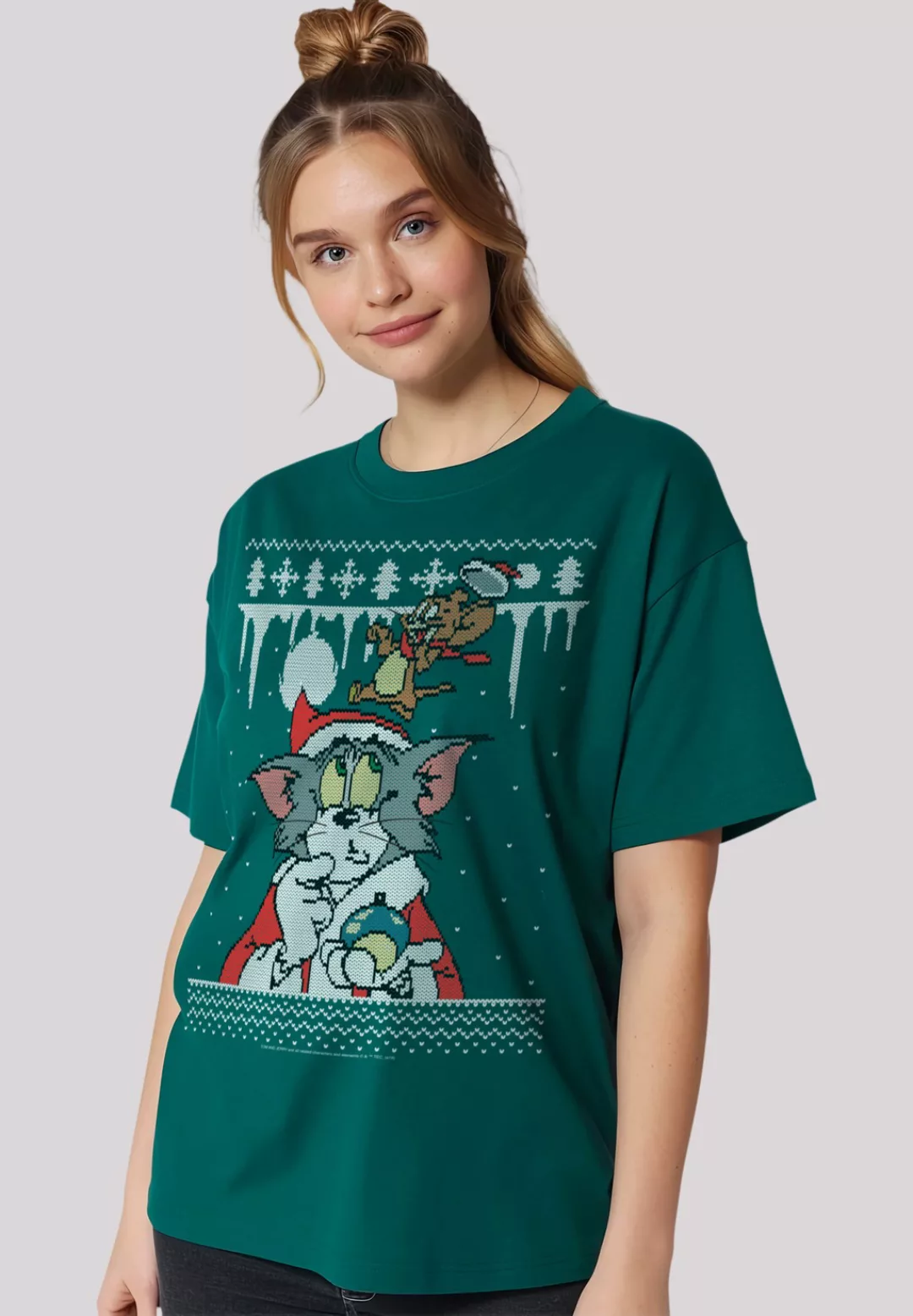 F4NT4STIC T-Shirt "Tom And Jerry Christmas Isle", Premium Qualität günstig online kaufen