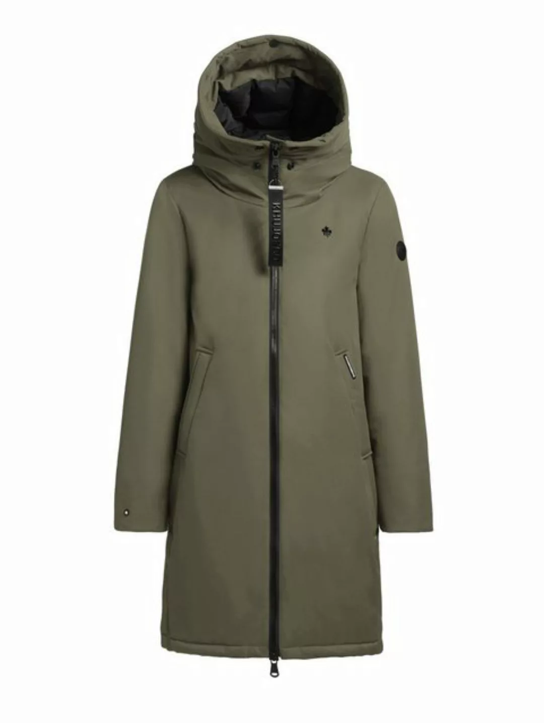 khujo Kurzmantel "Yaak3", urbaner Damen Parka mit gestepptem Innenfutter günstig online kaufen