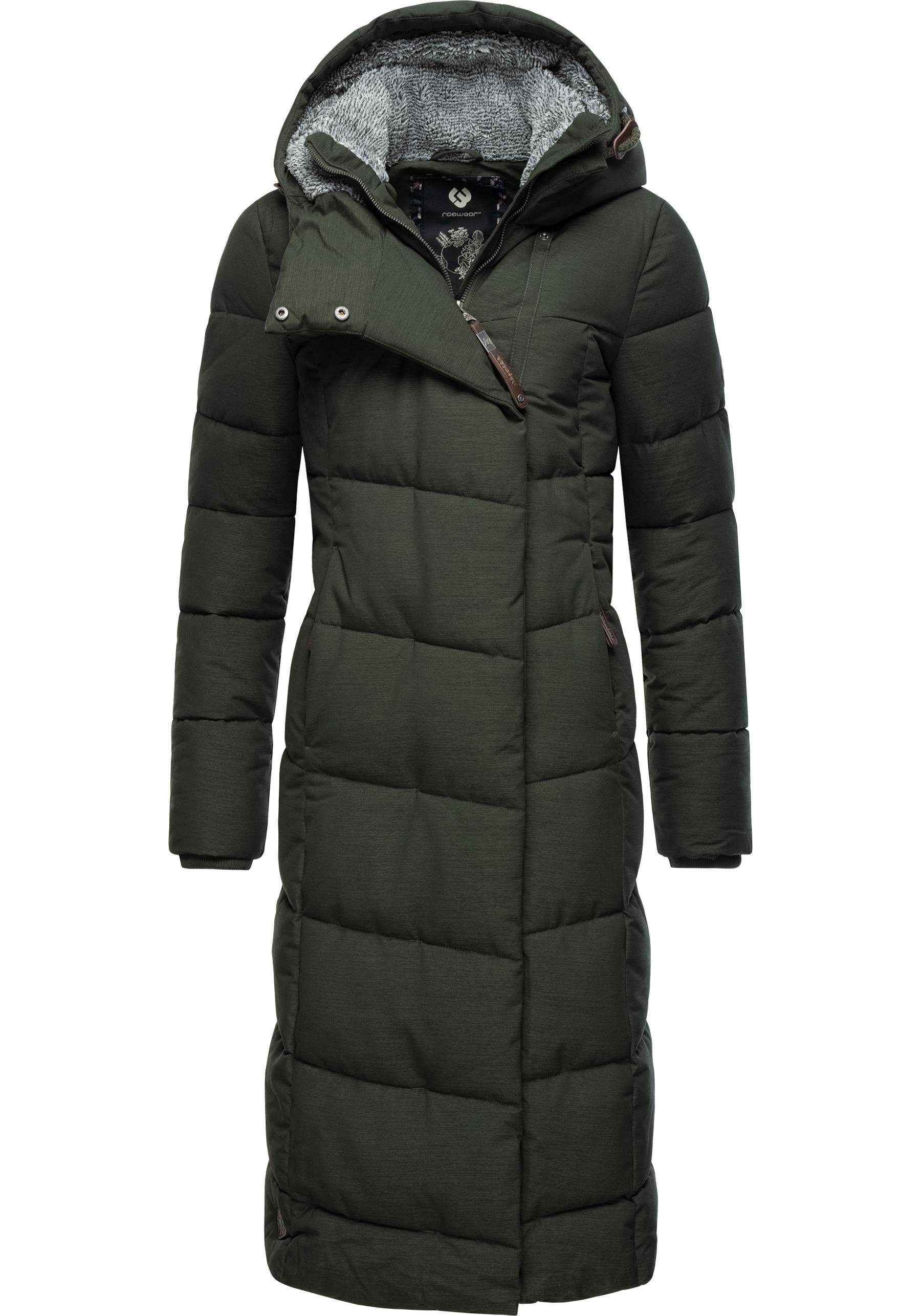 Ragwear Wintermantel Pavla Long extralanger Winterparka günstig online kaufen
