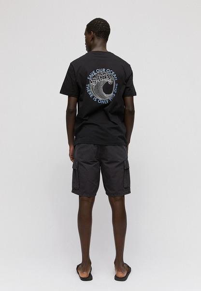 Aado Save Our Ocean - Herren T-shirt Aus Bio-baumwolle günstig online kaufen