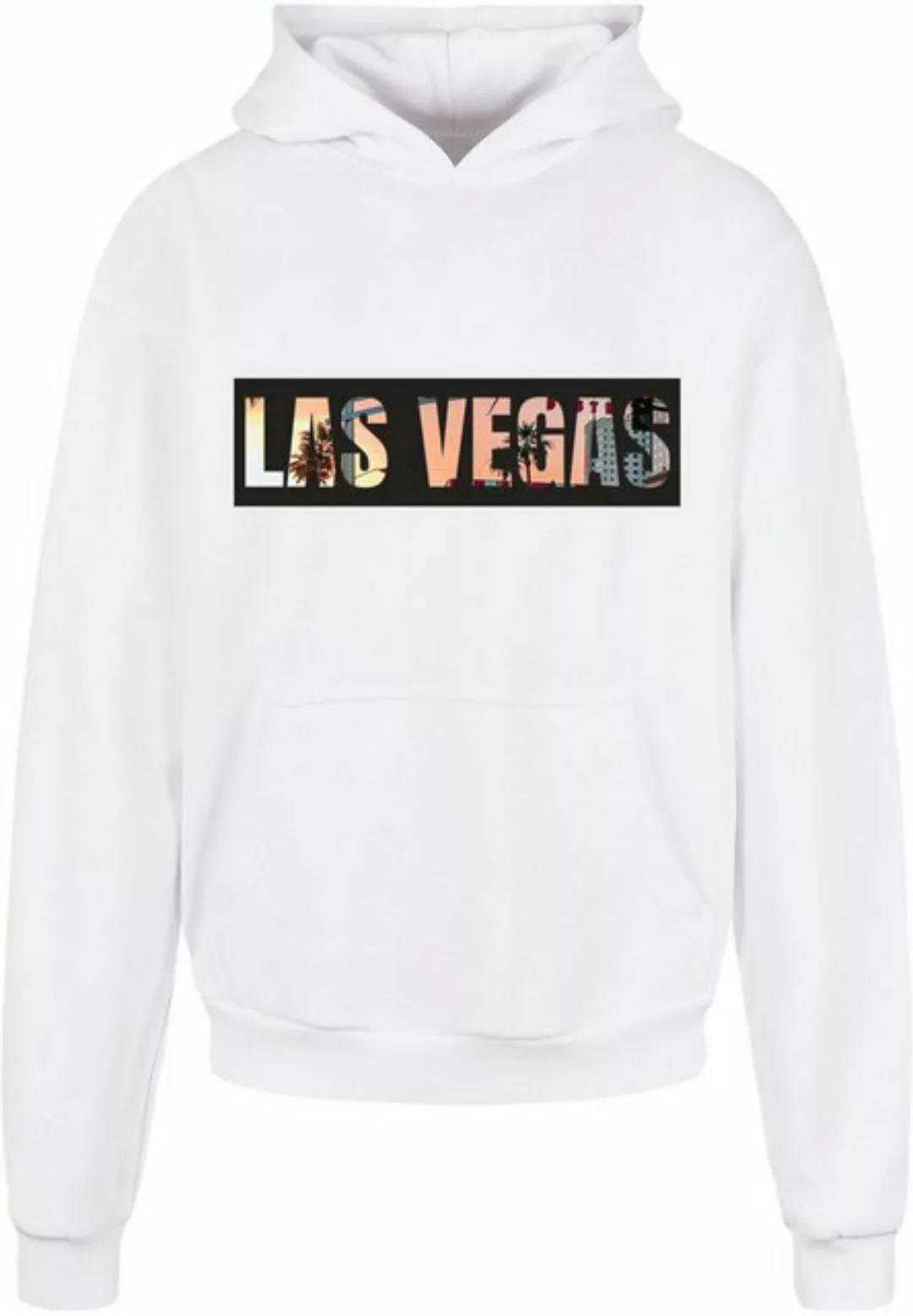 Merchcode Kapuzensweatshirt Merchcode Herren Las Vegas Ultra Heavy Hoody (1 günstig online kaufen