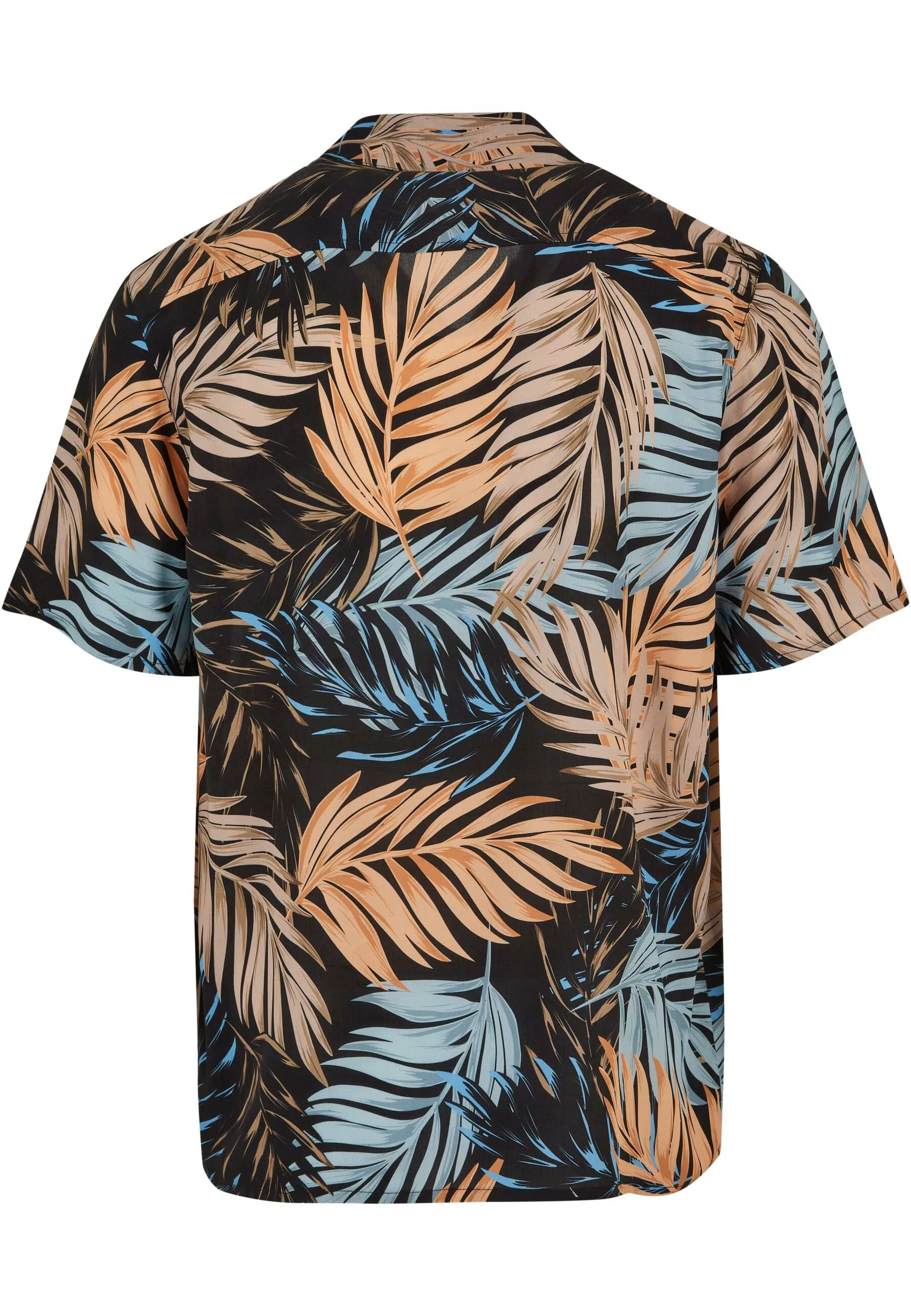 URBAN CLASSICS Kurzarmhemd "Urban Classics Herren Viscose AOP Resort Shirt" günstig online kaufen