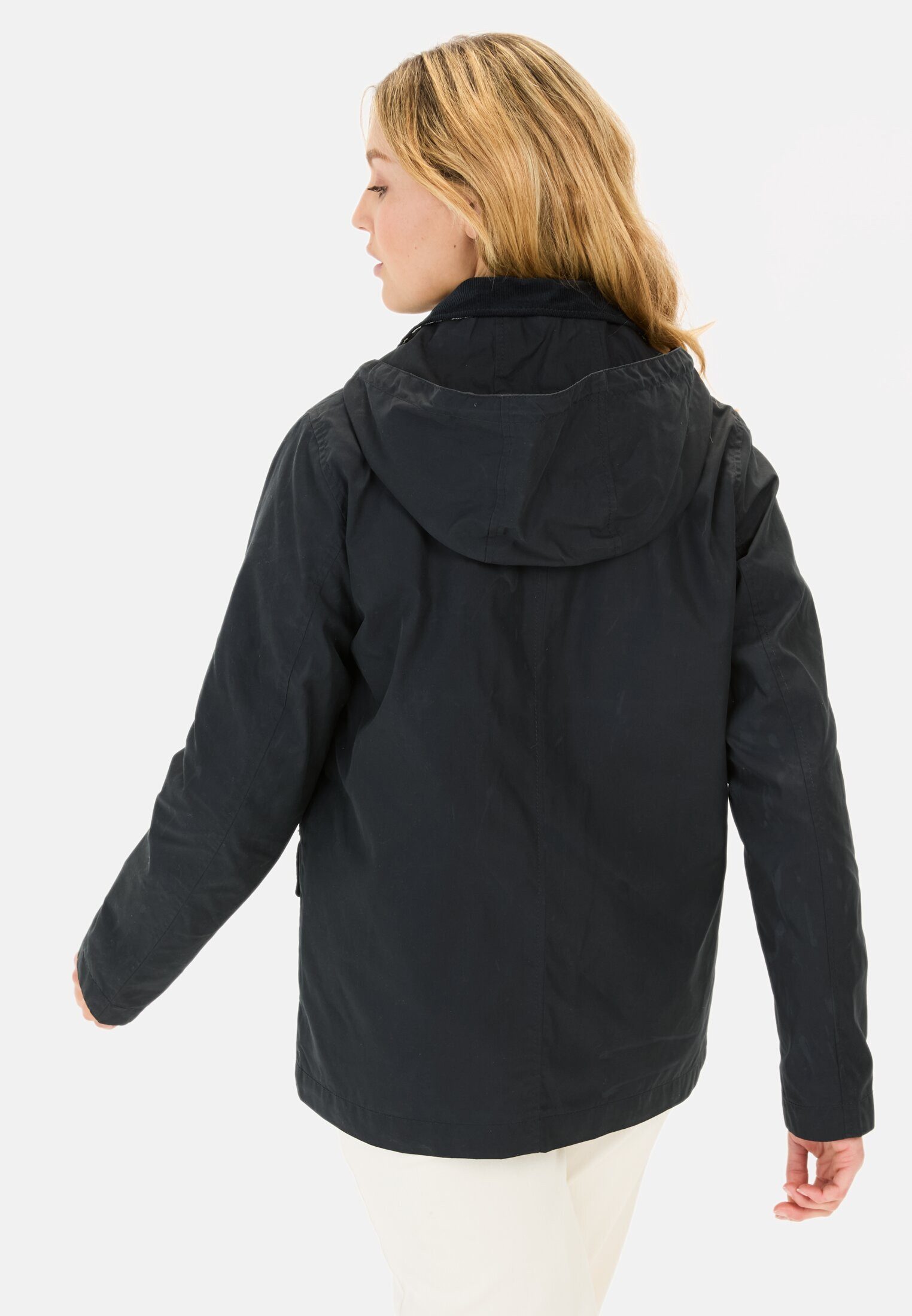camel active Fieldjacket mit Cordkragen günstig online kaufen