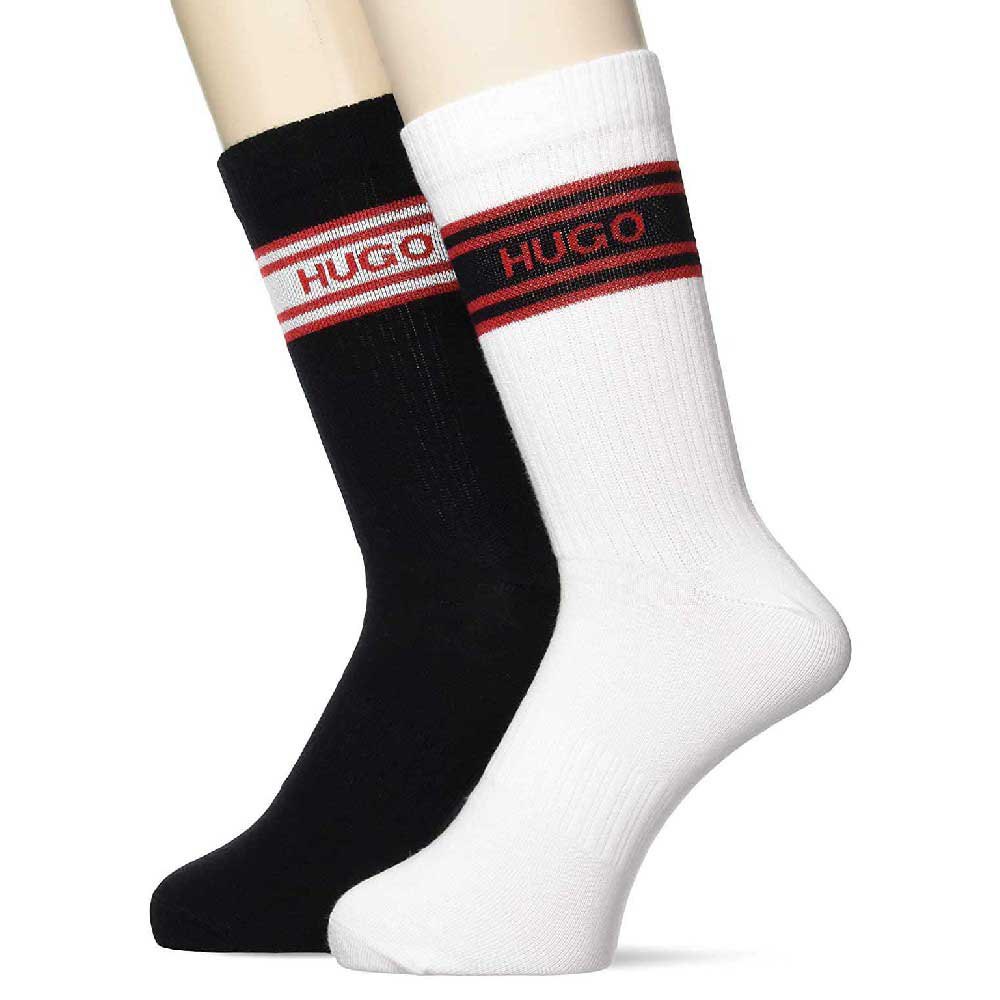 Hugo Qs Giftset Ribcc Socken 2 Paar EU 40-46 Open Miscellaneous günstig online kaufen