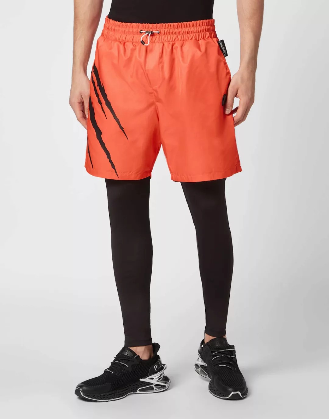 PLEIN SPORT Sporthose "2-In-1 Laufhose Scratch" günstig online kaufen