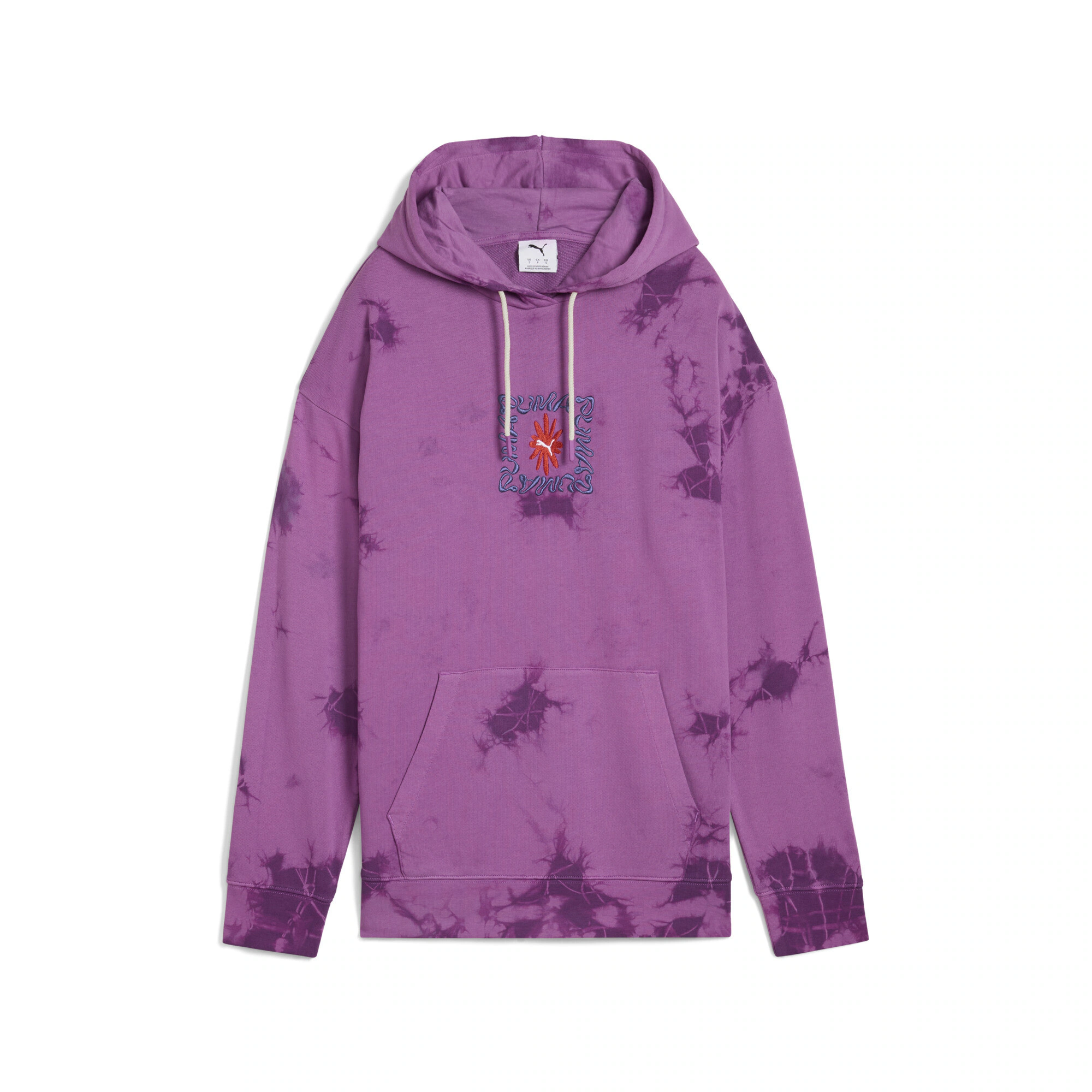 PUMA Hoodie "WARDROBE ESS FLORAL PACK Kurzer figurbetonter Hoodie mit" günstig online kaufen