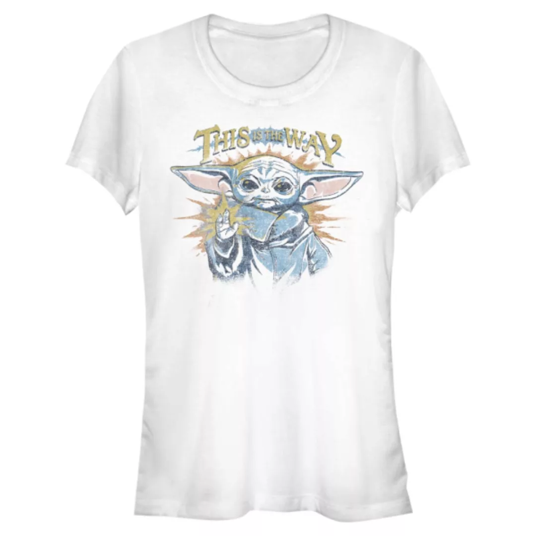 Star Wars - The Mandalorian - The Child Force Hands - Frauen T-Shirt günstig online kaufen