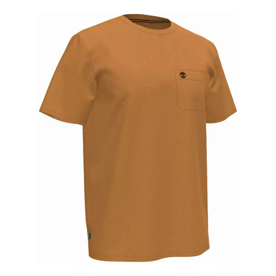 Timberland Dunstan River Pocket Schmales Kurzarm-t-shirt XL Dark Cheddar günstig online kaufen