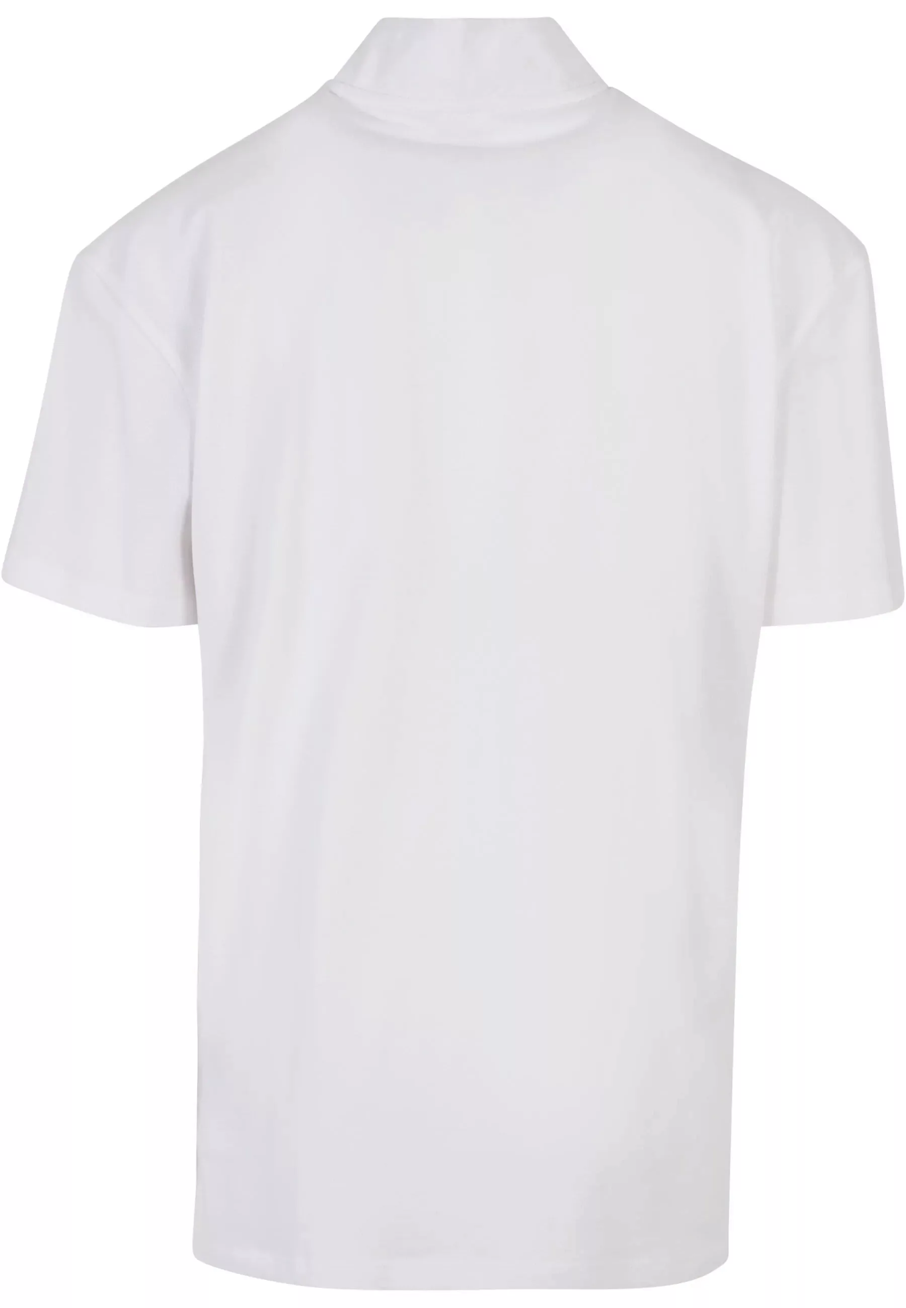 URBAN CLASSICS T-Shirt "Urban Classics Herren Boxy Zip Pique Tee" günstig online kaufen