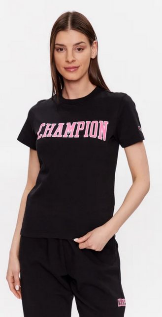 Champion Kurzarmshirt Crewneck T-Shirt günstig online kaufen