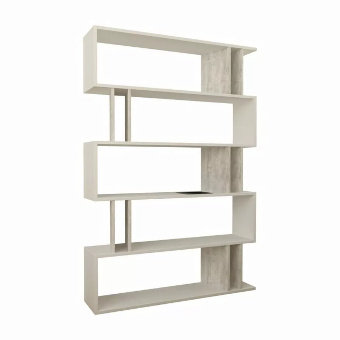 Decortie Bücherregal Partiro, Modernes Bücherregal Display Unit Raumtrenner günstig online kaufen