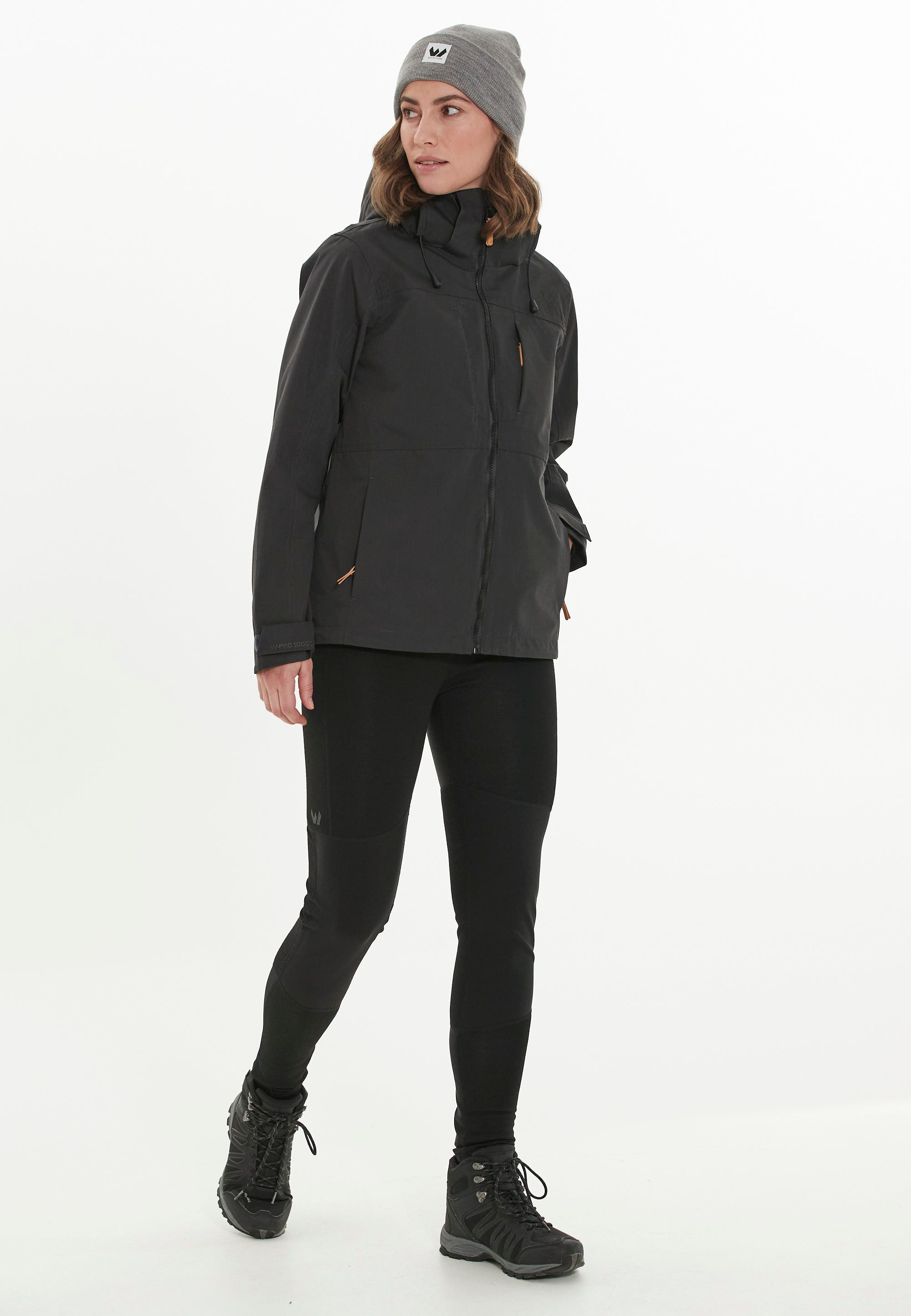 WHISTLER Outdoorjacke Downey mit getapten Nähten günstig online kaufen