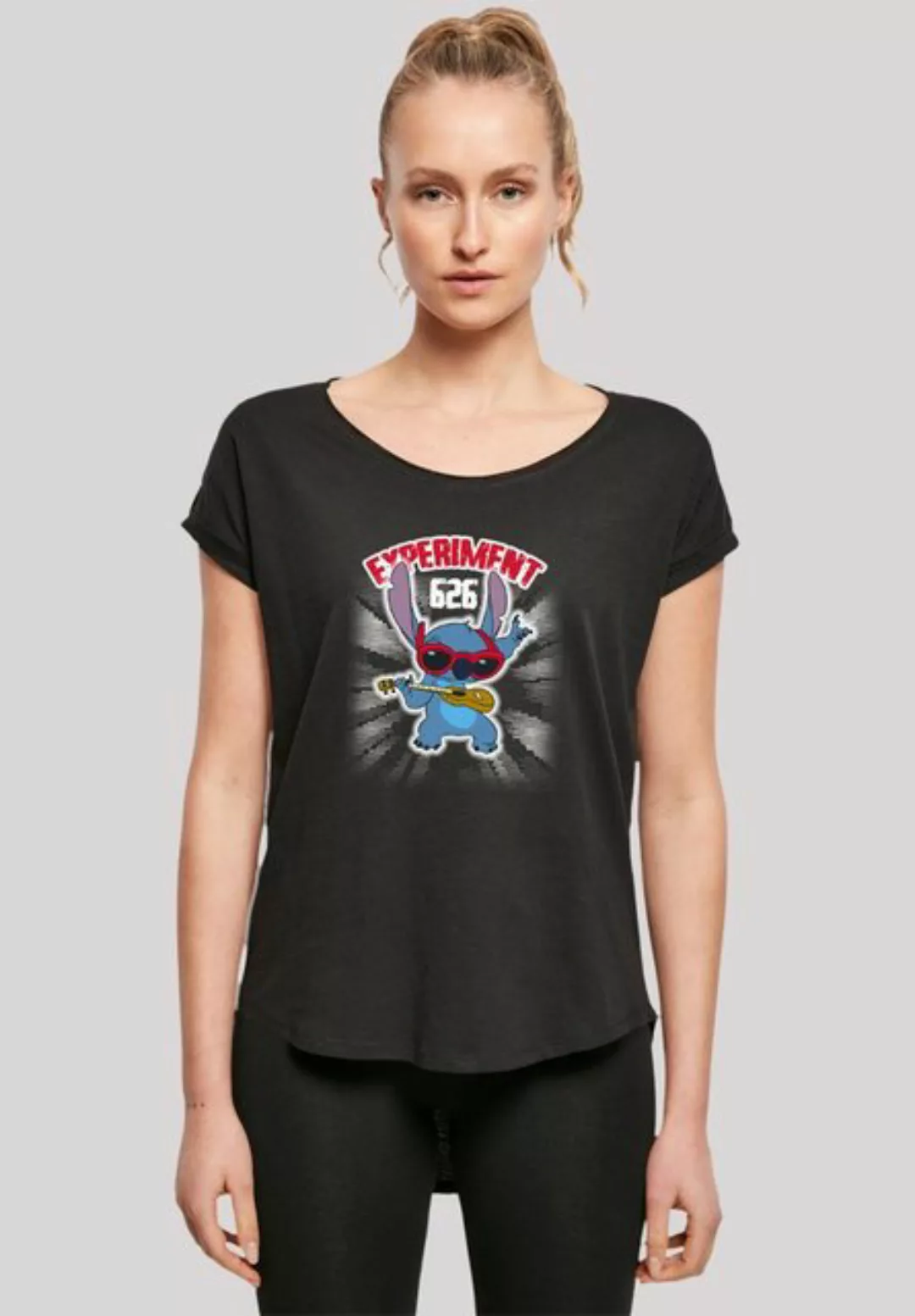 F4NT4STIC T-Shirt Disney Lilo & Stitch Rockstar Premium Qualität günstig online kaufen