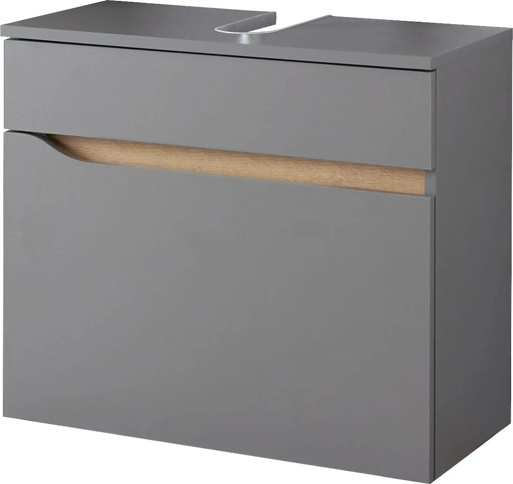 Saphir Waschbeckenunterschrank "Quickset Unterbeckenschrank, 60 cm breit, 1 günstig online kaufen