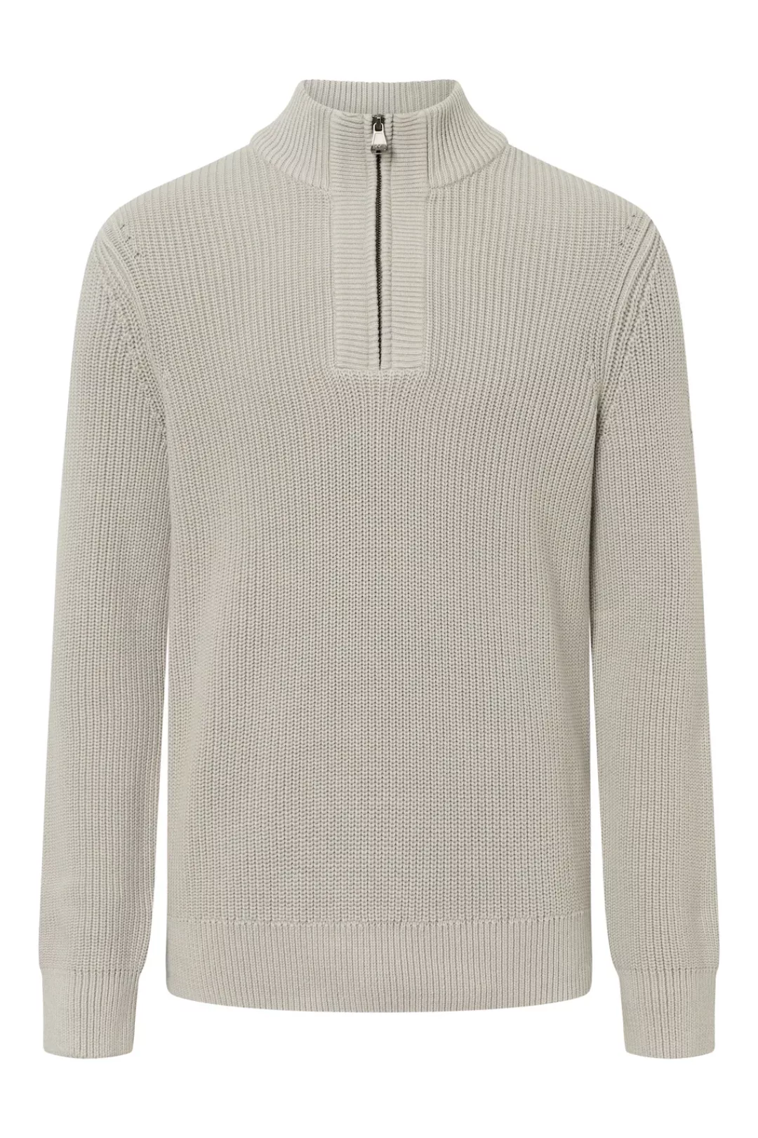 Joop Jeans Strickpullover "Henrio", mit Reißverschluss günstig online kaufen