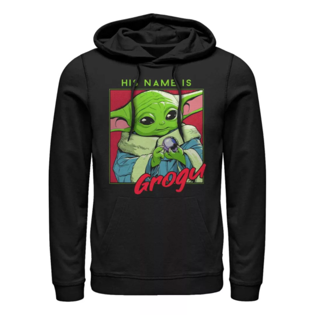 Star Wars - The Mandalorian - Grogu His Name is - Unisex Hoodie günstig online kaufen