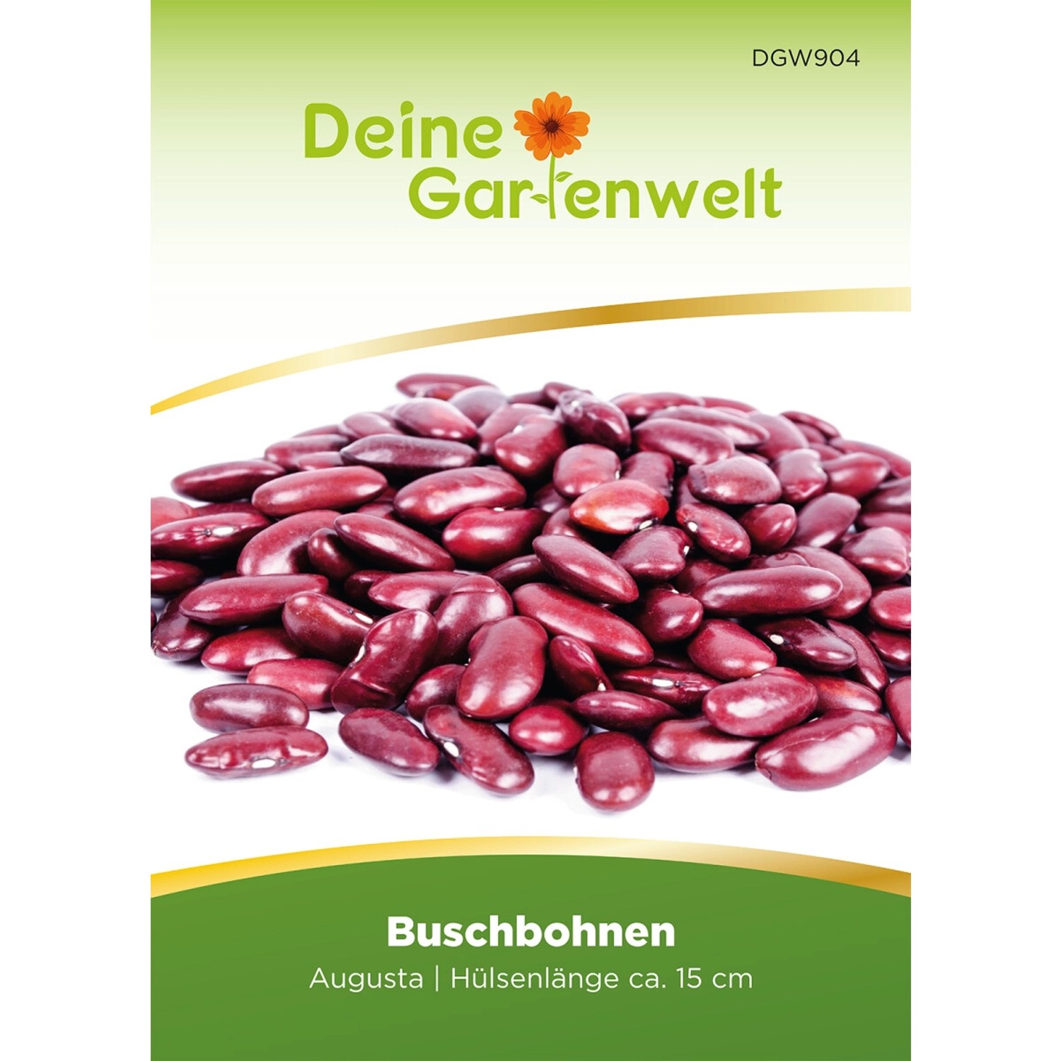 Deine Gartenwelt Buschbohne Augusta Samen günstig online kaufen