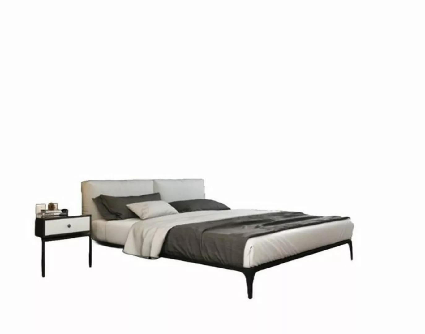 Xlmoebel Bett Neues Luxus Doppelbett mit Designer-Polstern für Hotels, 180x günstig online kaufen