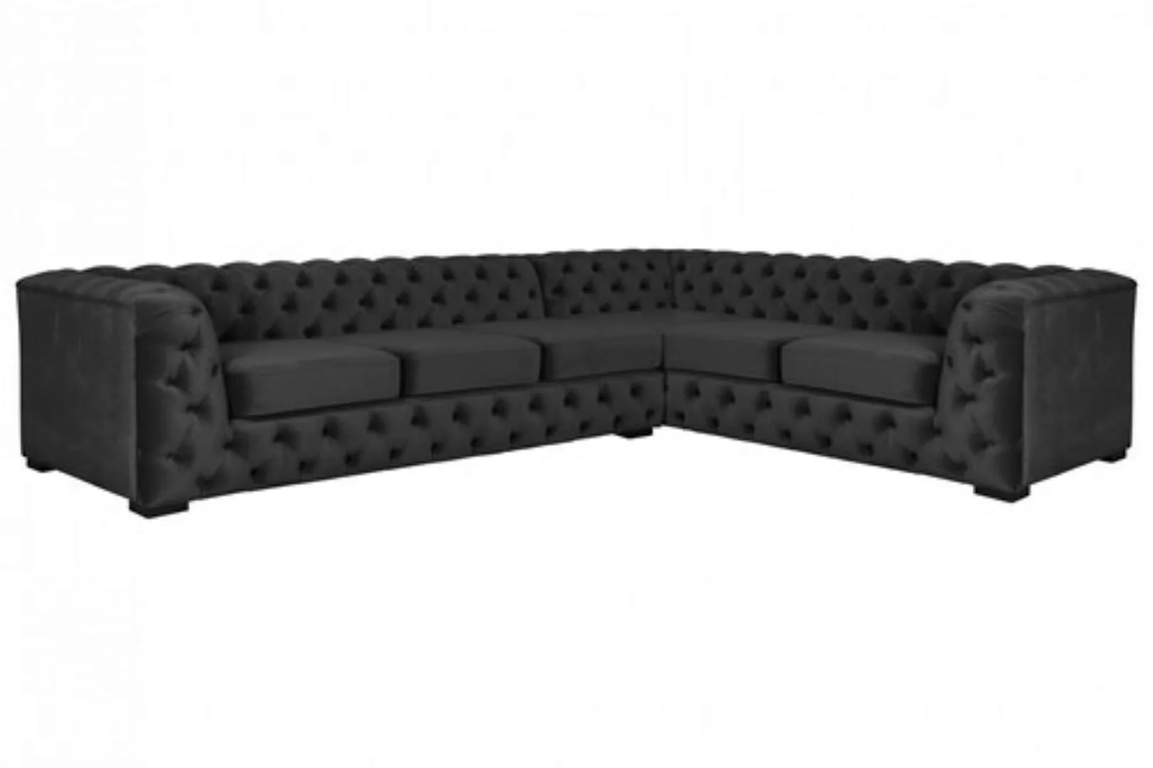 Guido Maria Kretschmer Home&Living Chesterfield-Sofa »KALINA L-Form«, hochw günstig online kaufen