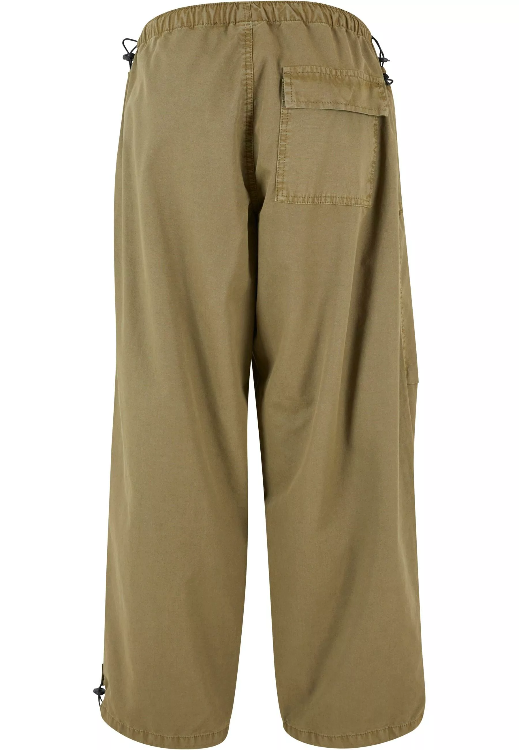 URBAN CLASSICS Stoffhose "Urban Classics Damen Ladies Cotton Parachute Pant günstig online kaufen