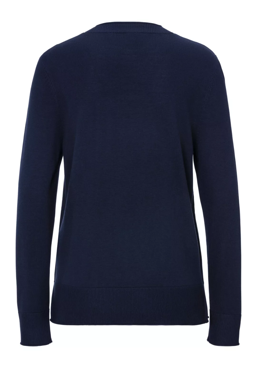 BOSS ORANGE Strickpullover C_Fanikale klassicher Basic-Pullover, Rundhals günstig online kaufen