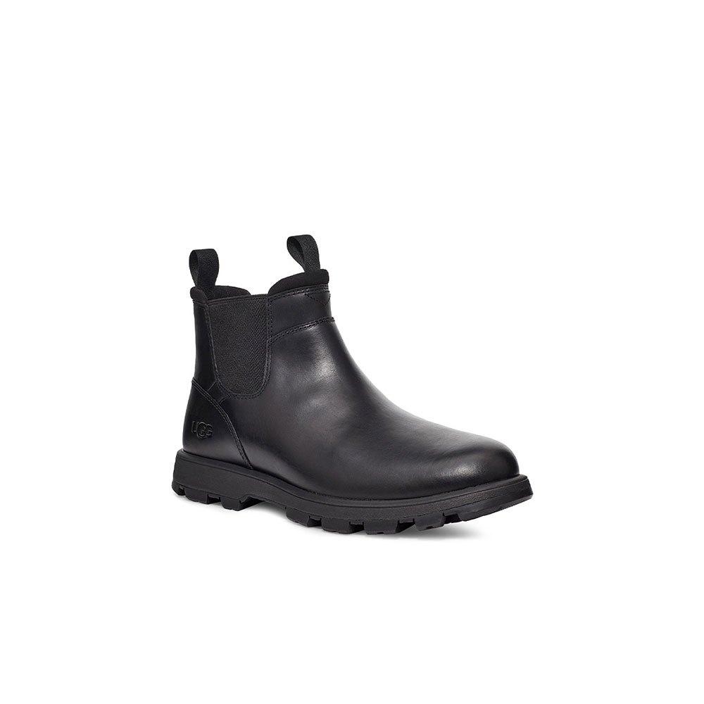 Ugg Hillmont Chelsea Stiefel EU 41 Black Leather günstig online kaufen